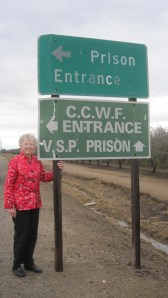 Aunt Marianna --- minutes before a rain storm. 