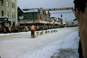 Fur Rendezvous, Anchorage, Alaska,  1956