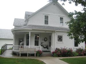 One of the Ingalls' houses in De Smet