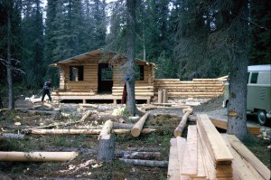 Little House in the Big Alaska Wilderness