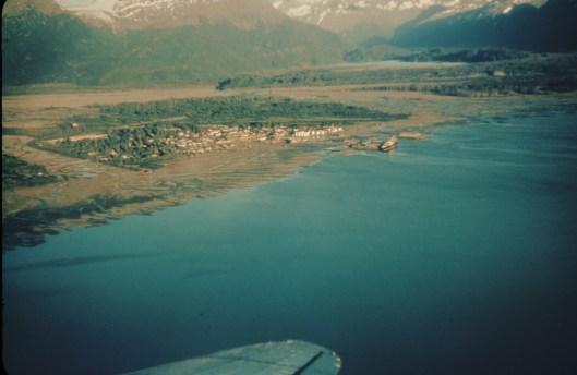 The old village of Valdez, Alaska -- before the Good Friday  Earthquake