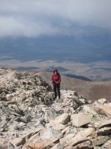 Mt. Sherman - 14,036 ft.