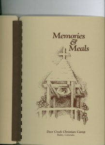 Memories & Meals -- Cookbook, History, Stories