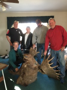 The Moose has landed