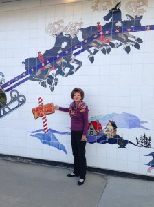 Santa's House at the North Pole