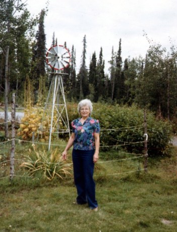 Mom and Windmill