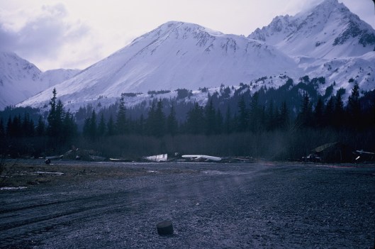 64 Earthquake Seward airstrp