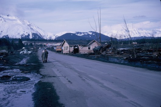 64 earthquake Seward